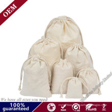 Cheap Custom Wholesale Promotion Canvas Cotton Drawstring Bag